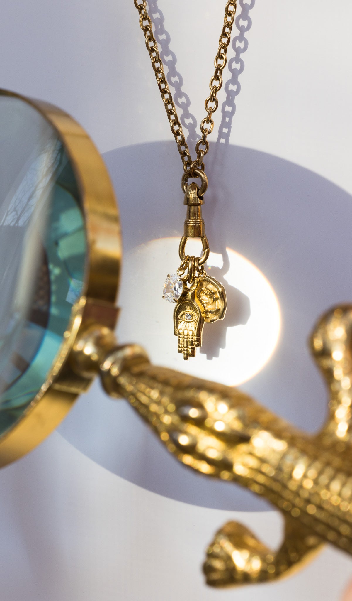 Skyler Charm Necklace