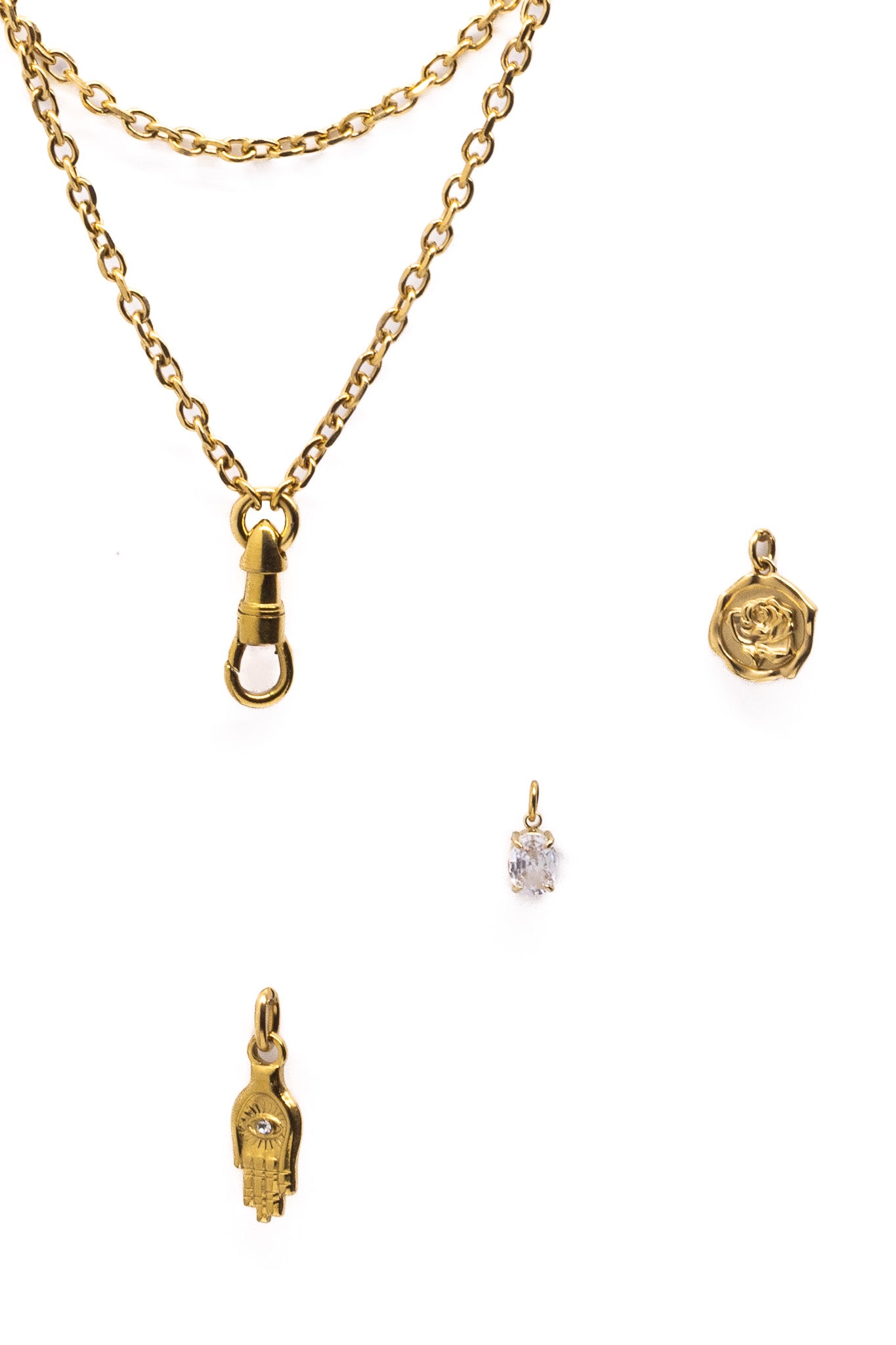 Skyler Charm Necklace