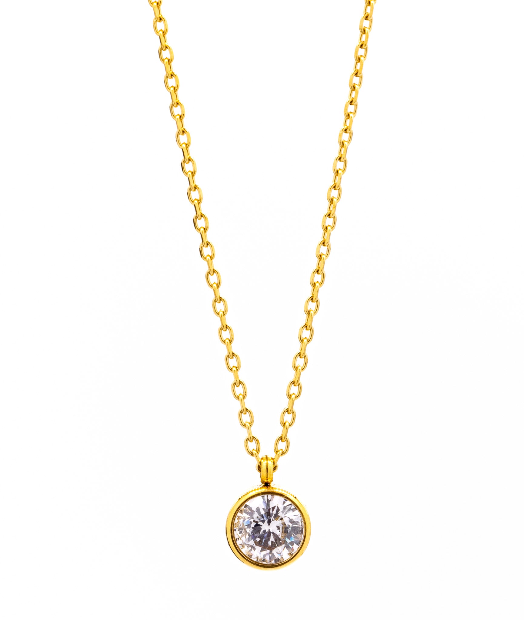 Ora Drop Necklace