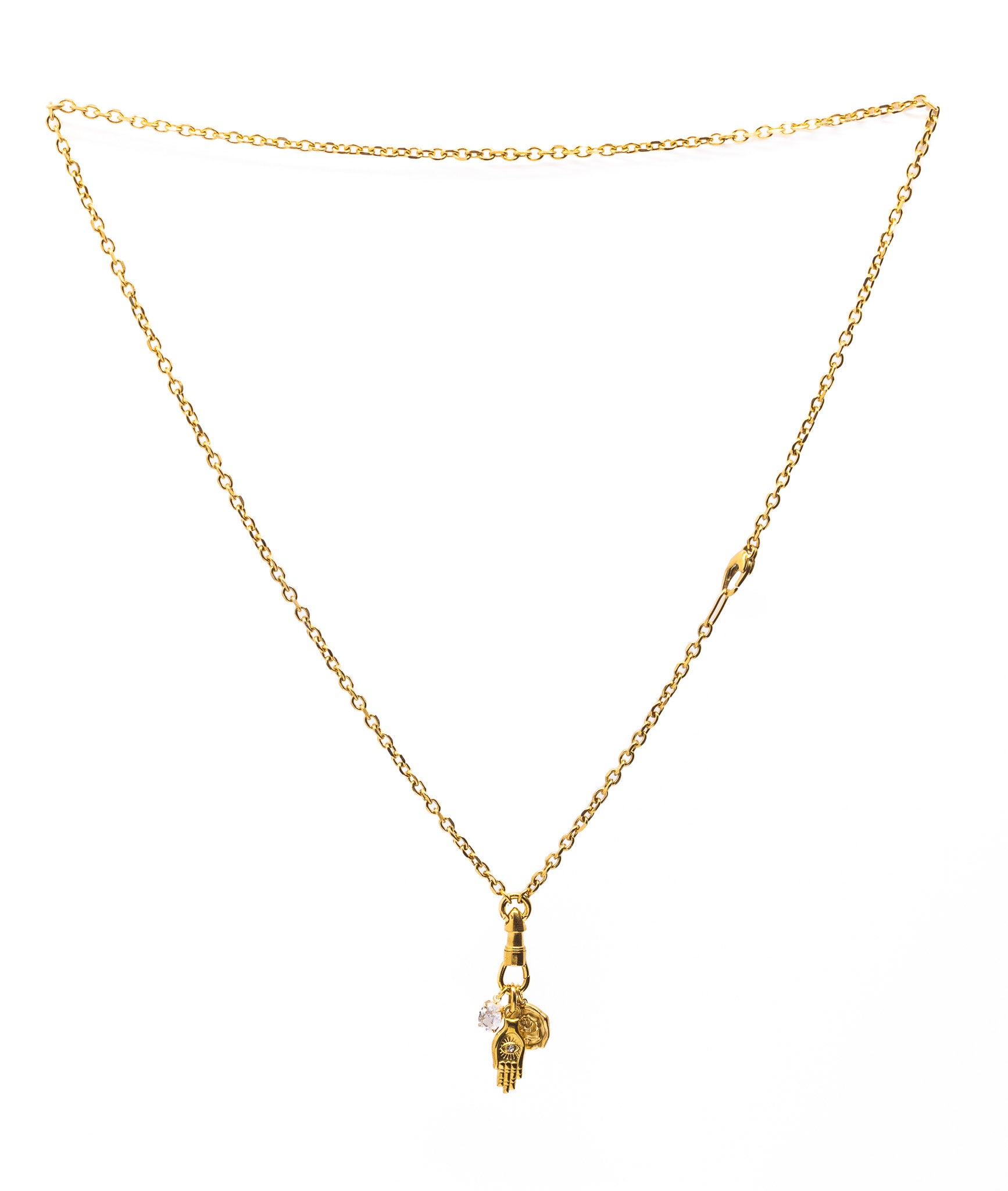 Skyler Charm Necklace