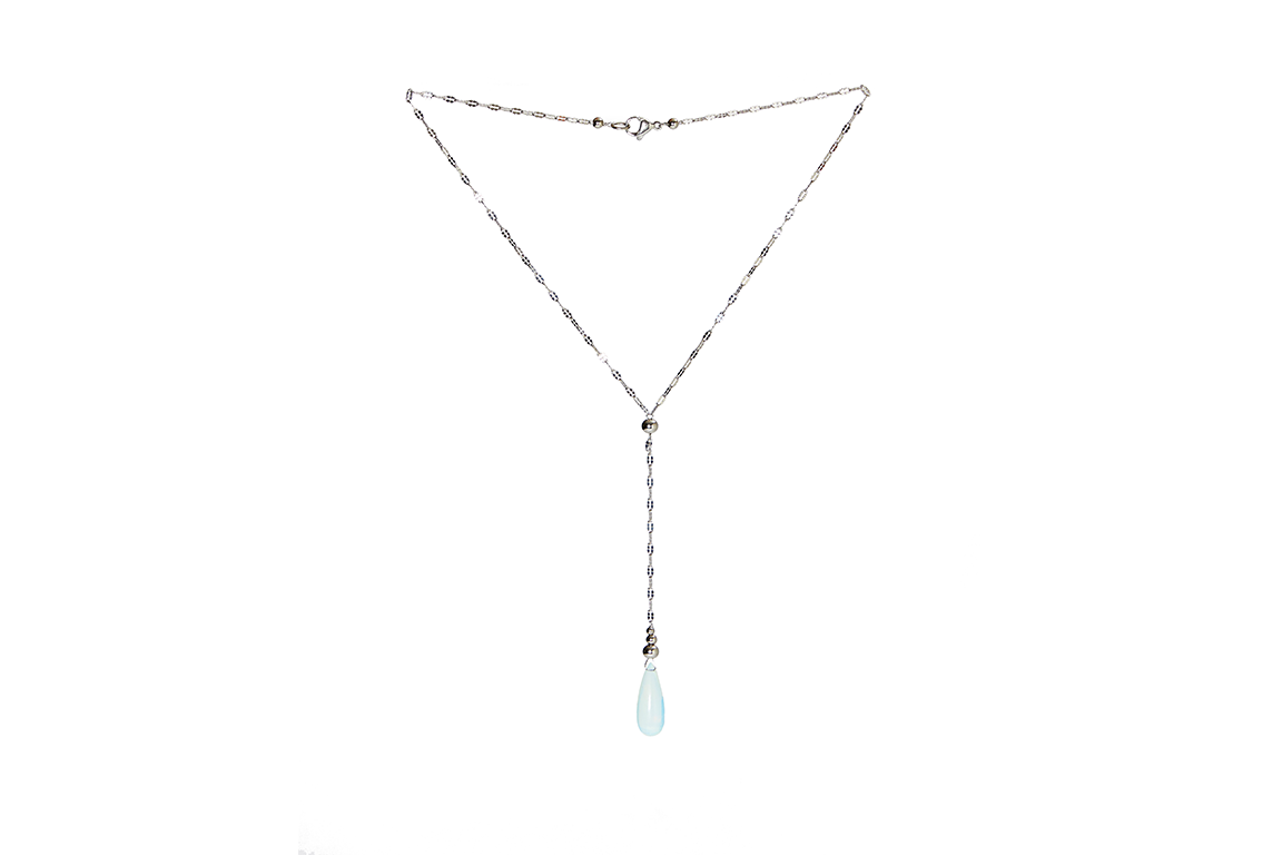 Opalite Drip Necklace