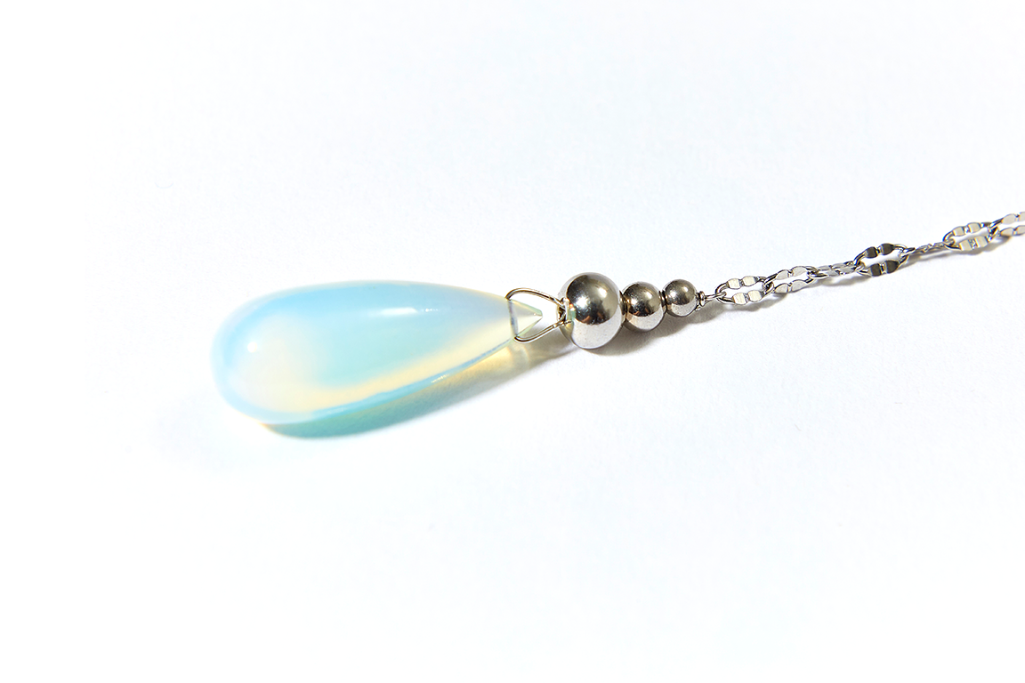 Opalite Drip Necklace