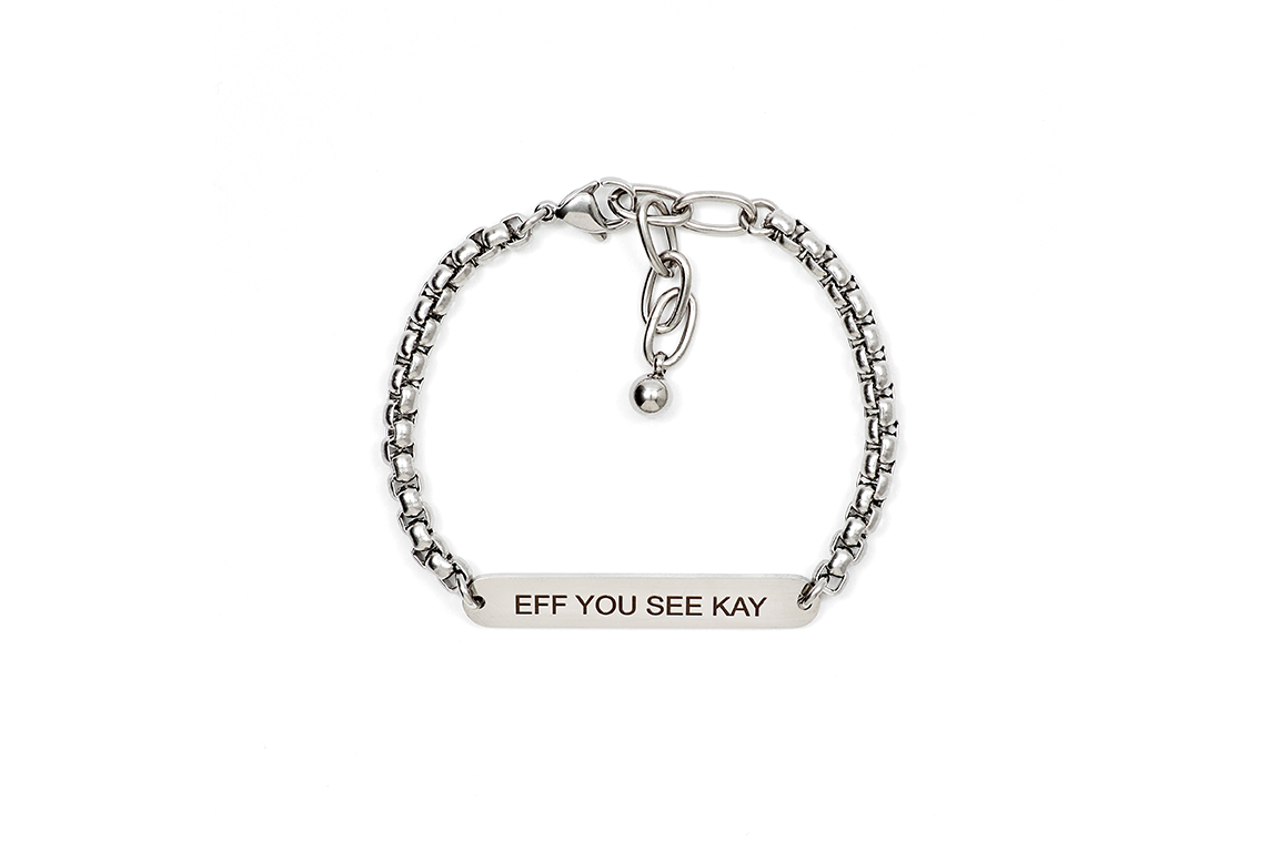 "F*CK" Bracelet