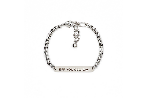 "F*CK" Bracelet