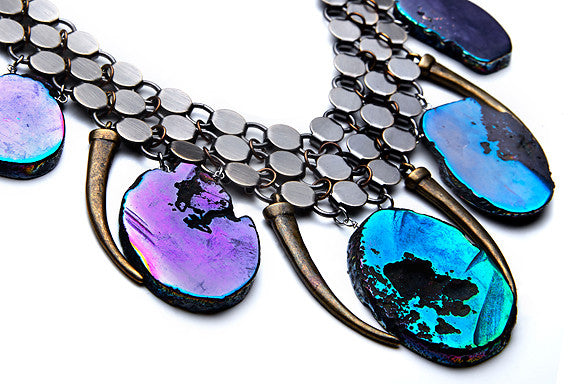 Agate Slabs & Horns