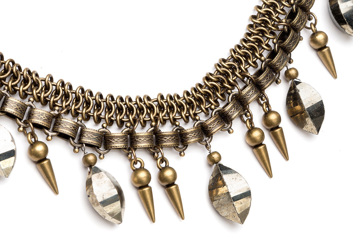 Pyrite Collar